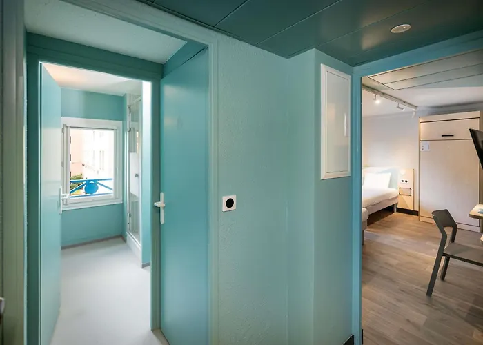 Ibis Budget Lyon Caluire Cite Internationale