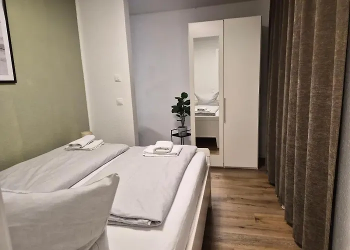 Moderne Apartments im Zentrum von Osnabrück I home2share