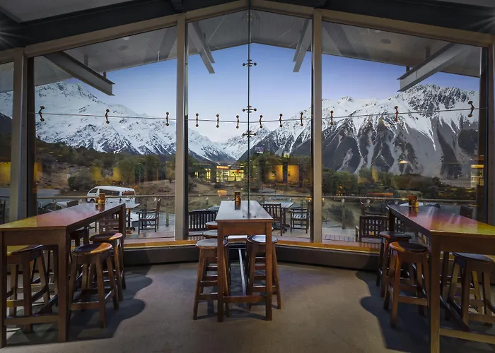 The Hermitage Hotel Mt Cook