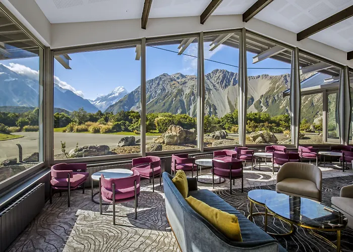 The Hermitage Hotel Mt Cook