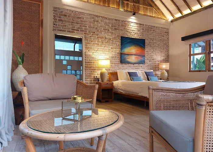 Spaces Bali Unique Boutique Hotel