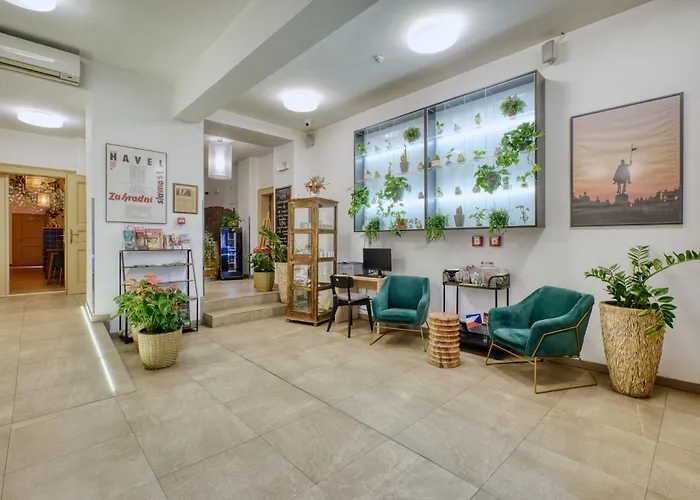 Salvator Boutique Hotel Vegan-Friendly Prag