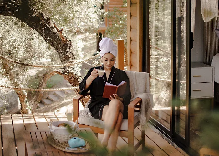 Boskenvid Hotel - Romantic Treehouses & Skypool
