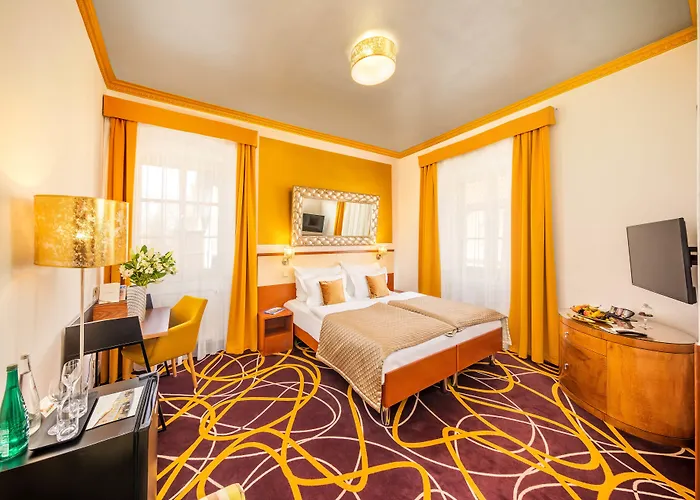 Bellevue Hotel Cesky Krumlov