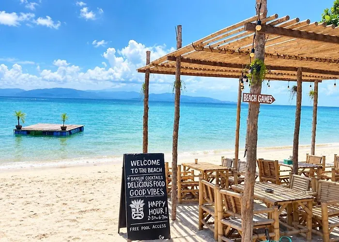 Tiki Beach Koh Phangan Beach Restaurant Bar And Coworking (Adults Only)
