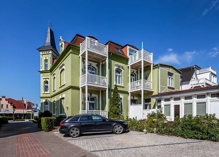 Hotel App Flamingo Ostseebad Kühlungsborn
