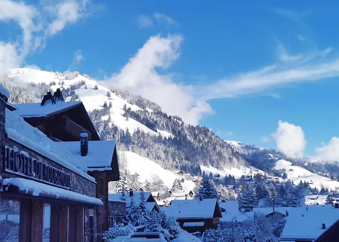 Hotel De Rougemont & Spa