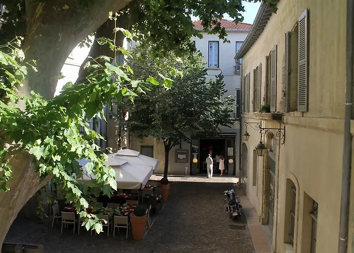 Studios Entre Le Pont D'Avignon Et Le Palais Des Papes - Ac Clim Parking