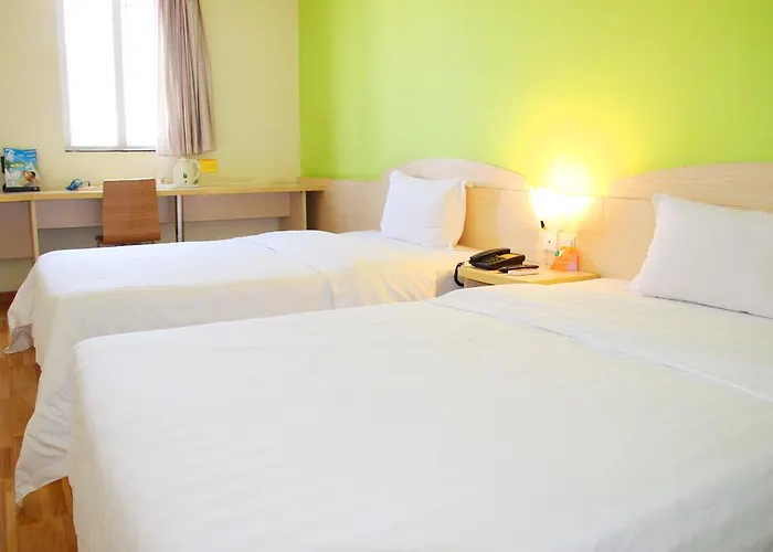 7Days Inn Changsha Wuyi Avenue Yinbin Road Metro Station
