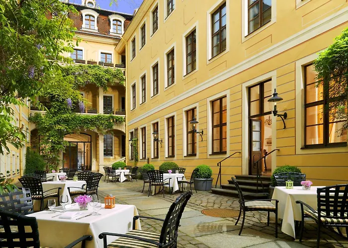 Bilderberg Bellevue Hotel Dresden