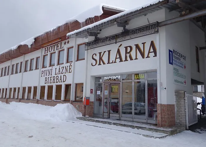 Hotel Sklarna Harrachov