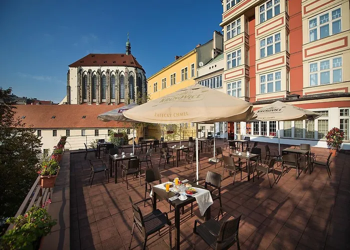 Prague Hotels With Pool