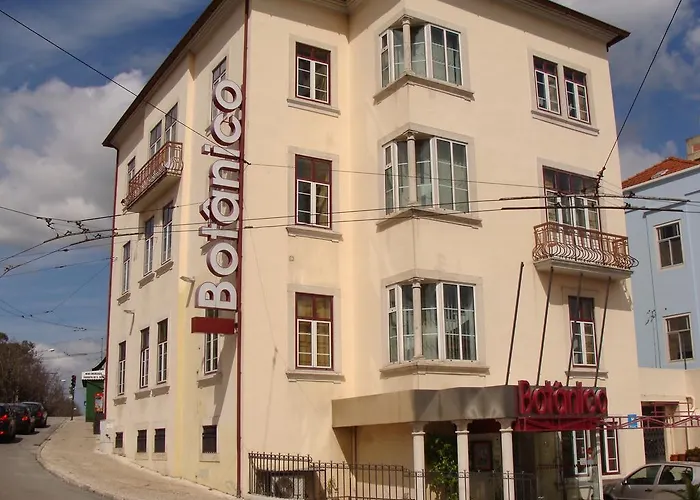 Hotel Botanico De Coimbra