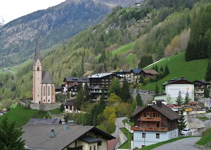 Appartement Gorgasser im Berghaus Glockner