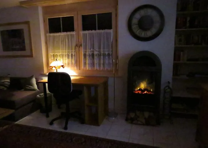 Appartement in 1700m mit Traumblick