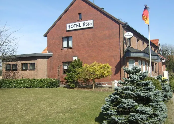 Hotel Rose - Gratis Parken