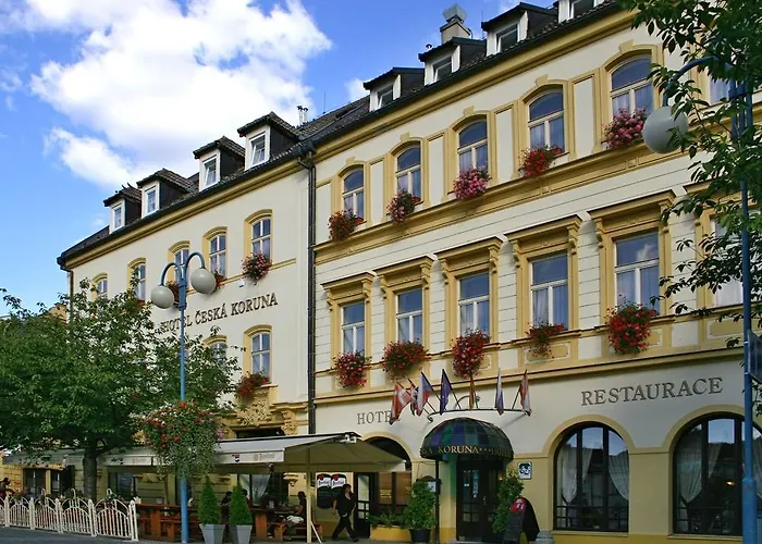 Hotel Ceska Koruna