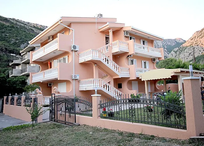 Apartmani Milacic