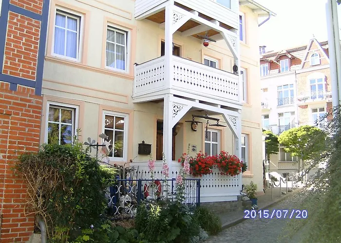 Fischerhaus König in Alt Sassnitz