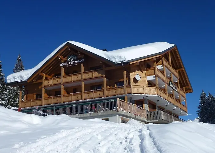 Hotel Restaurant "Les Sapins" Wellness & Gourmet