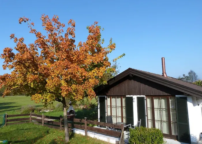 Chiemsee Comfort-Bungalow mit Garten