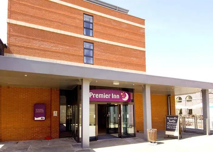 Premier Inn Wolverhampton City Centre