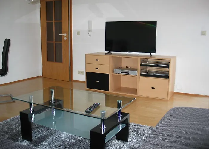 2-Zimmer-Ferienwohnung Gartenblick