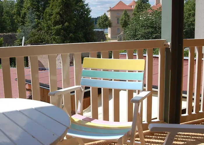 Schloss-und Seeblick Apartment