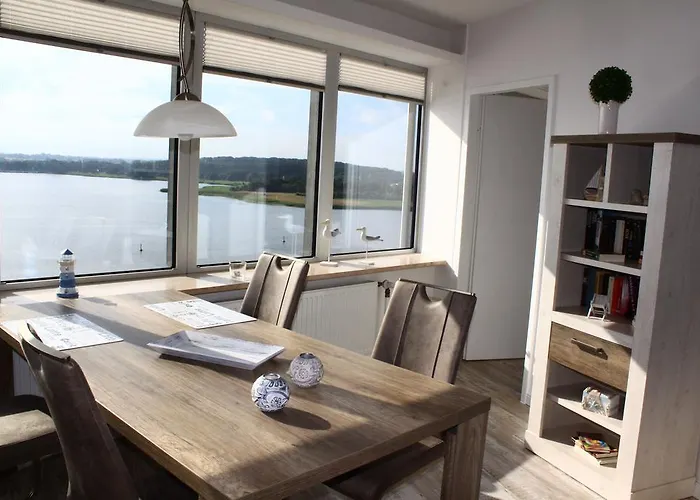 Ostseefjord-Schlei-Blick im Wikingturm