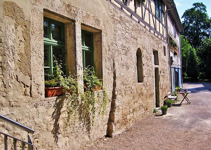 Ferienwohnung Im Bürgermeisterhaus