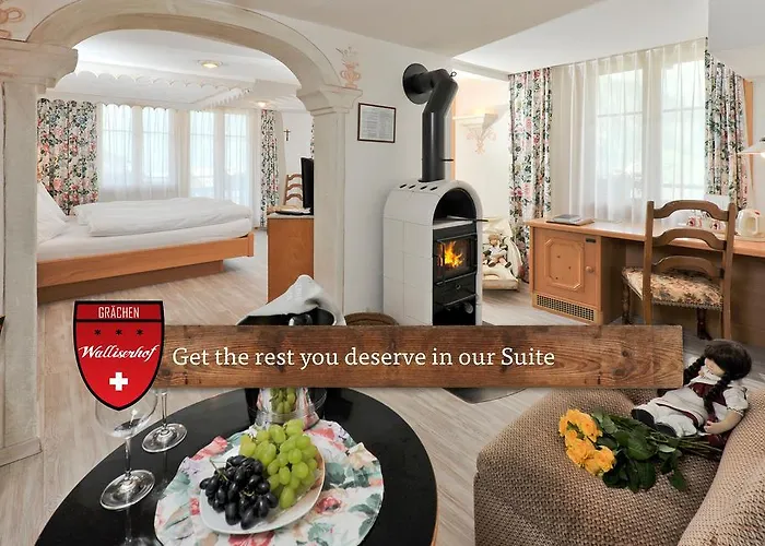 Hotel Walliserhof - The Dom Collection