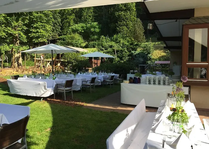 Hotel Restaurant Paradeismühle