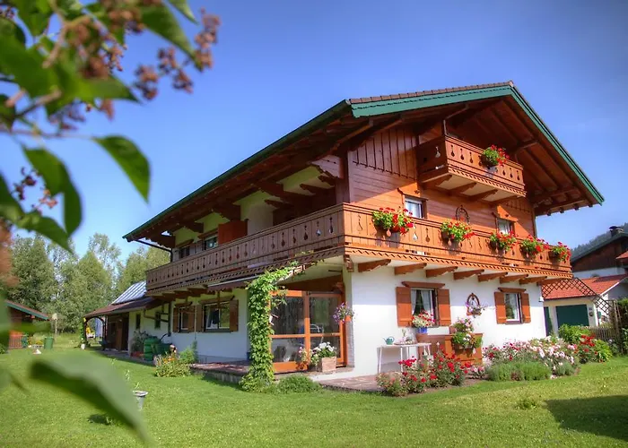 Ferienwohnung Haus Rieder Inzell