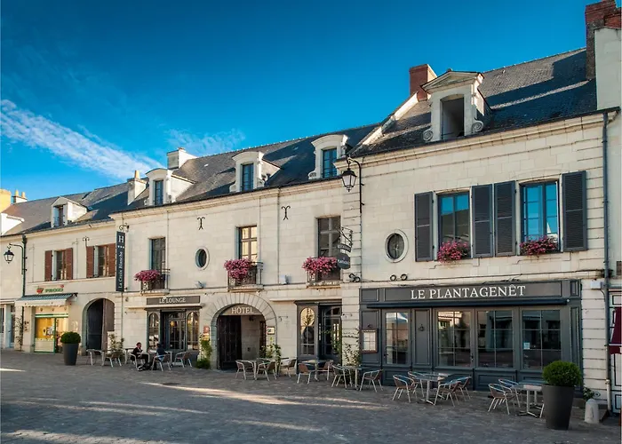 Logis Hotel La Croix Blanche Fontevraud