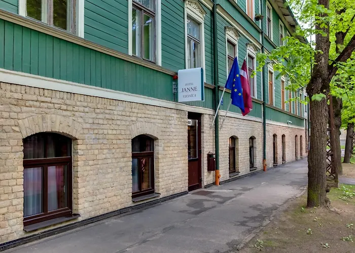 Janne Hotel With Self Check-In
