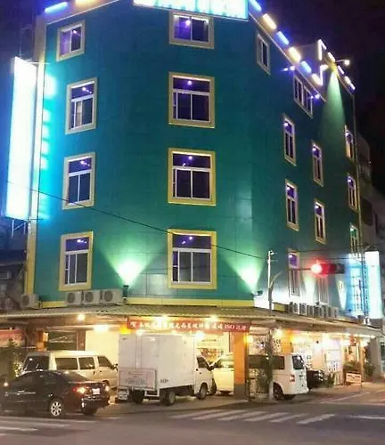 花蓮新格大飯店-部分房型 保證車位 Hualien Synco Hotel