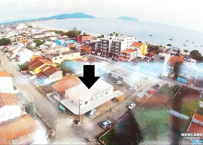 Apartamento na Praia de Enseada