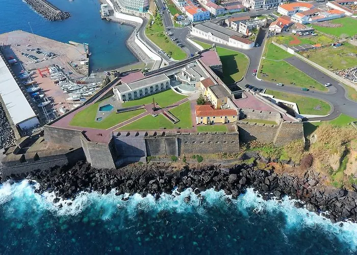 Pousada De Angra Do Heroismo Castelo De S. Sebastiao