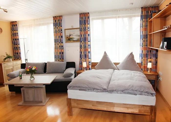 Chiemsee Comfort-Bungalow mit Garten
