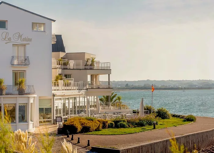 Hotel La Marine - Restaurant Marnage