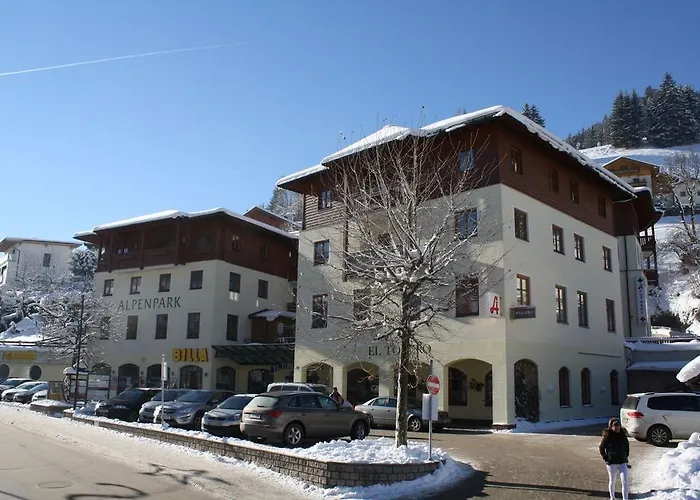 Appartementhaus Alpenpark
