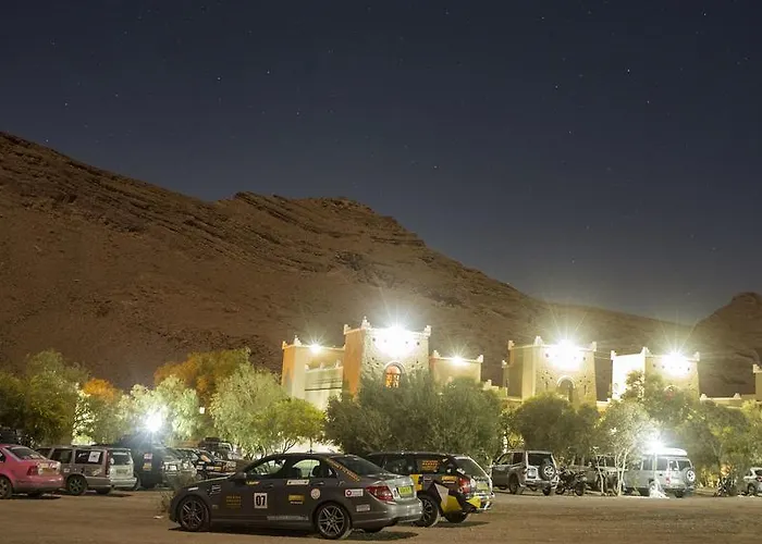 Kasbah Hotel Camping Jurassique