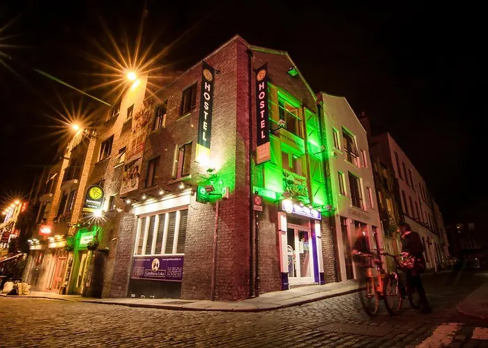 Temple Bar Lane Hotel Dublin