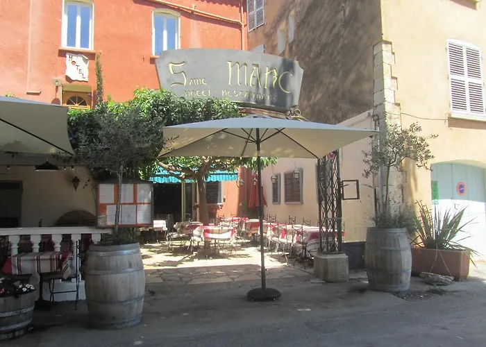 Hotel Restaurant Le Saint Marc