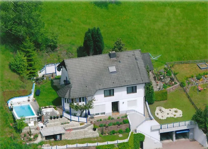 Panoramaferienwohnung Monika mit Pool
