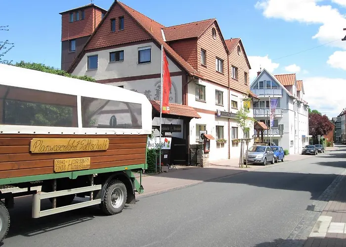 Frau Holle-Land-Hotel ehem Burghotel Witzenhausen