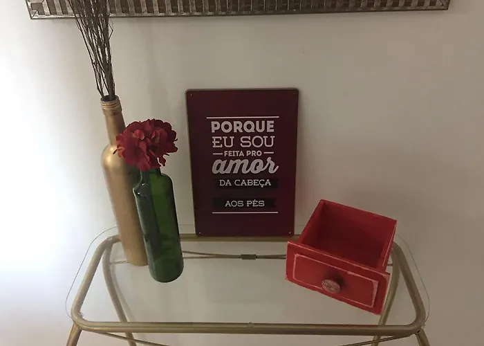 Apartamento com vista espetacular