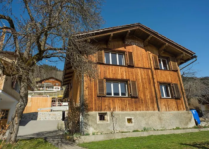 Gästehaus Alpina in Fanas