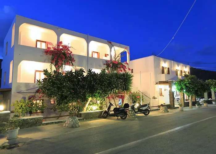 Sifnos Hotel Benaki