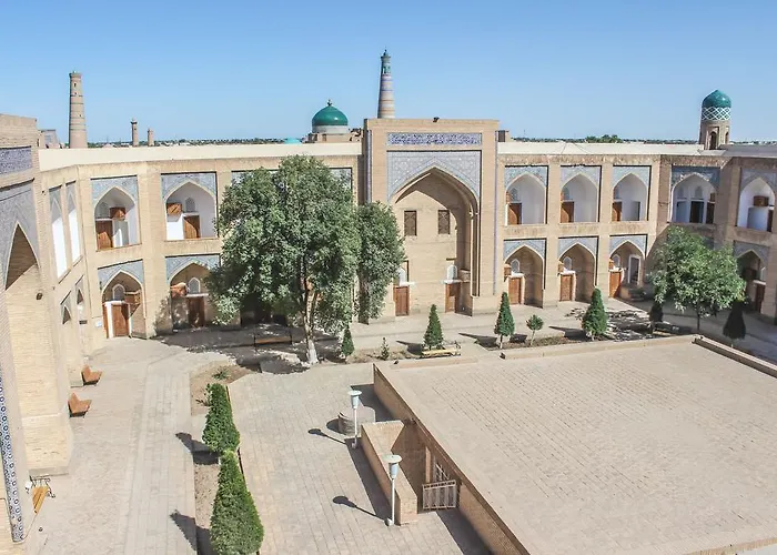 Orient Star Khiva Hotel- Madrasah Muhammad Aminkhan 1855 In Unesco World Heritage Site